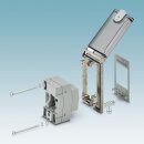 Steckdose EO-J/PT Typ J 16 A 250 V grau Push-in