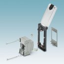 Steckdose EO-J/PT Typ J 16 A 250 V grau Push-in