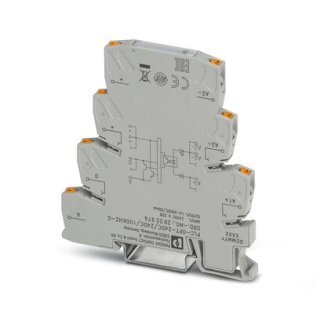 Phoenix Contact - 2902974 - PLC-OPT- 24DC/24DC/100KHZ-G - Solid-State-Relaismodul