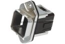 Han PushPull PFT metal rectangular HIFF Anbaugehäuse...