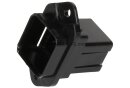 Han PushPull PFT plastic HIFF Anbaugehäuse schwarz...