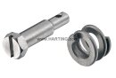 Bajonett-Schraube 3HPR Edelstahl HARTING Steckverbinder