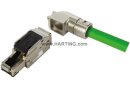 RJI MF-PN RJ45 Steckverbinder Cat5 90° gewinkelt 4p IDC