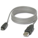 Phoenix Contact - 2701626 - CAB-USB A/MICRO USB B/2,0M...