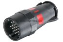 UIC 558 18-polig Steckverbinder-Set Crimpanschluss 10 A 60 V