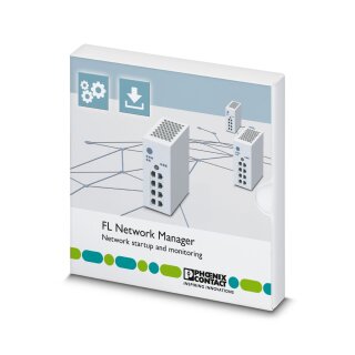 FL NETWORK MANAGER BASIC Netzwerkmanagement-Software Einzelplatzlizenz