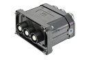 Han 48HPR Y-connector Male Steckverbinder-Set 6x M25 380 A