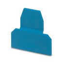 Abschlussdeckel D-UKK 3/5 BU blau PA 56 x 62 mm