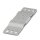 Montageadapter UWA 182/52 Universal-Wandadapter Stahl pulverbeschichtet
