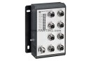 Ha-VIS eCon 4080-BPoE1 Industrial Ethernet Switch 8 Ports...