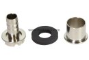 Crimpflange set M12 Slim Design Rundsteckverbinder