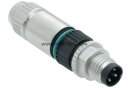 HARAX M8-XS Kabelsteckverbinder Stift 3-polig gerade...