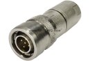 M12 PushPull 5-polig A-kodiert Stiftkontakt gerade...