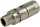 M12 Crimp Slim Design 8pol A-coded male Kabelsteckverbinder gerade