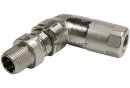 M12 slim angled male A-cod 8-polig Kabelsteckverbinder...