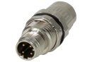 M12 SD PFT Male D-Kodierung 4-polig Kabelsteckverbinder...