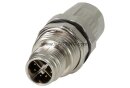 M12 SD PFT Male X-kodiert 8-polig Kabelsteckverbinder...