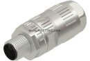 M12-P-CC-CRIMP 4-polig L-kodiert Kabelstecker gerade...