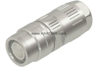 M12-PP-CC-CRIMP 5-polig L-Kodierung Crimpanschluss gerade
