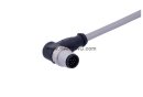 M12 A-Kabelkonfektionen 2 m gewinkelt 12-polig 0,14 mm²