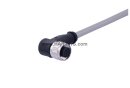 M12 A-Kabelkonfektionen 2 m 12-adrig 0,14 mm²...