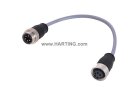 7/8 Assembly 4p+PE st/st f/m PVC 3,0 m Kabelkonfektionierung