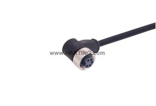 7/8 Kabelkonfektionen 4p+PE 7,5m PUR-Kabel einseitig konfektioniert