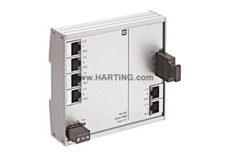Ha-VIS eCon 2061BT-AD Industrial Ethernet Switch unmanaged 7 Ports