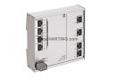 Ha-VIS eCon 2080BT-A-P Industrial Ethernet Switch...
