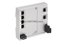 Ha-VIS eCon 2061GBT-AD Industrial Ethernet Switch 6x RJ45...