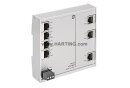 Ha-VIS eCon 2070GBT-A Industrial Ethernet Switch 7-Port...