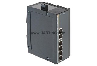 Ha-VIS eCon 3060B-A-PP Industrial Ethernet Switch unmanaged 6 Ports 24 V DC