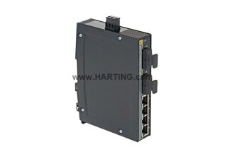 Ha-VIS eCon 3042GBT-AF Industrial Ethernet Switch 6 Ports Gigabit