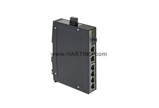 Ha-VIS eCon 3061GBT-AC Industrial Ethernet Switch 7 Ports Gigabit