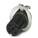 Phoenix Contact - 1418630 - SACC-CIP-M12FSD-4P SMD SH-SP...