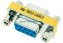 Gender Changer SUB-D9 Buchse/Stift D-Sub 1 9-polig