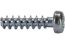 DIN-Power-Schraube M2,2 x 9,5 PZ1 Schalengehäuse