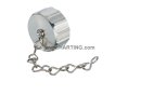banfAK-s Schutzkappe Metall M23 Kette 100 mm IP67