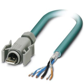 Phoenix Contact - 1655768 - VS-04-2X2X26C7/7-67A/OE/5,0 - Patch-Kabel