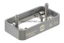 Han 10B Docking Frame IP67 floating Andockrahmen Edelstahl