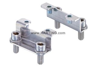 Adapter Han HPR enlarged Gehäuse Tüllengehäuse M6 Edelstahl