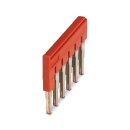 Steckbrücke FBS 6-6 6-polig 32 A Rastermaß 6,2...