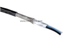 WTB Kupferkabel 2x0,75mm² Elastomer 1000m schwarz UL