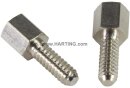 D-Sub Schraubbolzen M3 weiblich screw lock 4-40 11 mm
