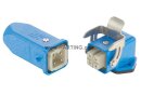 Han Ex 3A Set agw/gg-M20 Steckverbinder 5 A 3-polig