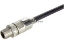 M12-SD Kabelsteckverbinder Slim Design Crimpanschluss...