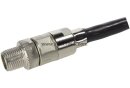 M12 SD X-cod 8-polig Ø8,1 Steckverbinder gerade...