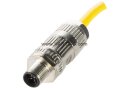 M12-MD IDC Male Straight 8-polig X-kodiert...