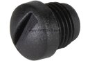 M5-ACC-PLASTICCAP Schutzkappe Kunststoff schwarz IP67