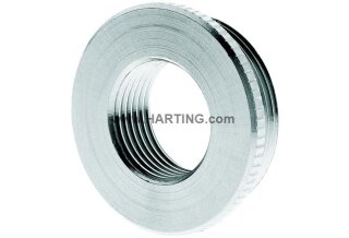 Reduktion M32/M25 Metall HARTING Verschraubung